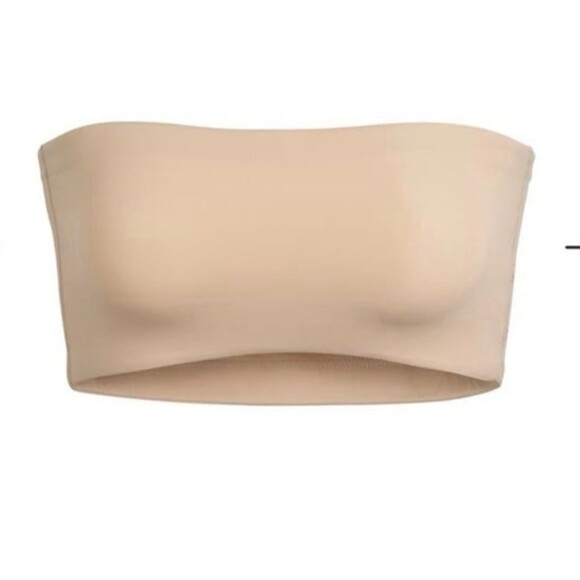 Skims Fits Everybody Bandeau Clay Size Small - Picture 2 of 3